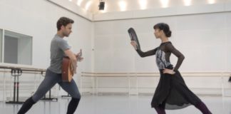 Australian Ballet Stars Screen Direct From Royal Opera House in London Australia’s Alexander Campbell and Akane Takada in the Don Quixote Ballet