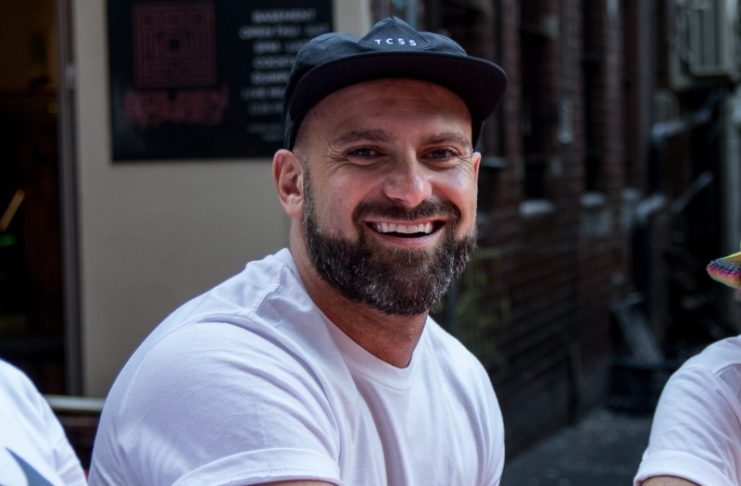 An Open Letter From Mr Gay Pride Australia 2019 Rad Mitic Mr Gay Pride Australia 2019 Rad Mitic - Photo Fred Lemarche (The Boy Project)