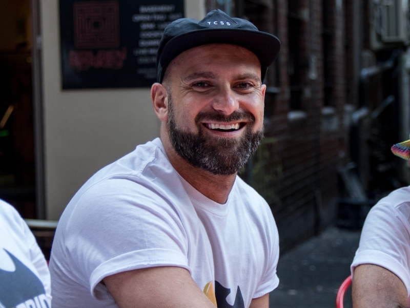 Mr Gay Pride Australia 2019 Rad Mitic - Photo Fred Lemarche (The Boy Project)