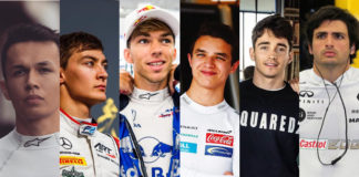 Gay Nation’s Top Formula One Drivers in 2019 formula one