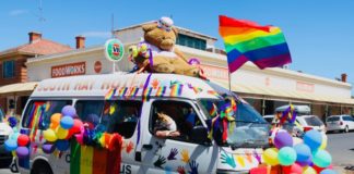 Regional Australian Pride – Hay Mardi Gras This Weekend Hay Mardi Gras Parade 2018 (Facebook)