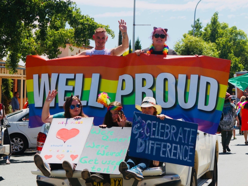 Hay Mardi Gras Parade 2018 (Facebook)