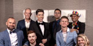 Mr Gay Pride Australia 2019 Finalists Photoshoot Challenge – Formal