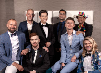 Mr Gay Pride Australia 2019 Finalists Photoshoot Challenge – Formal