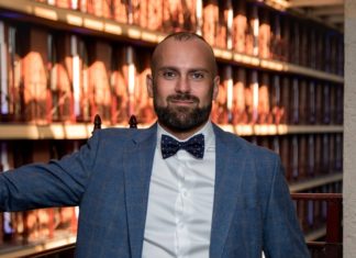 Rad Mitic Wins Mr Gay Pride Australia 2019 Rad Mitic Mr Gay Pride Australia 2019 (FRed Lemarche - The Boy Project)