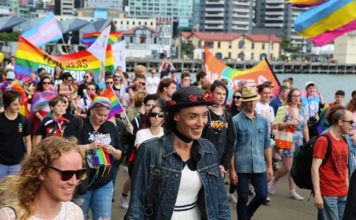 Wellington International Pride Events Cancelled Wellington pride parade