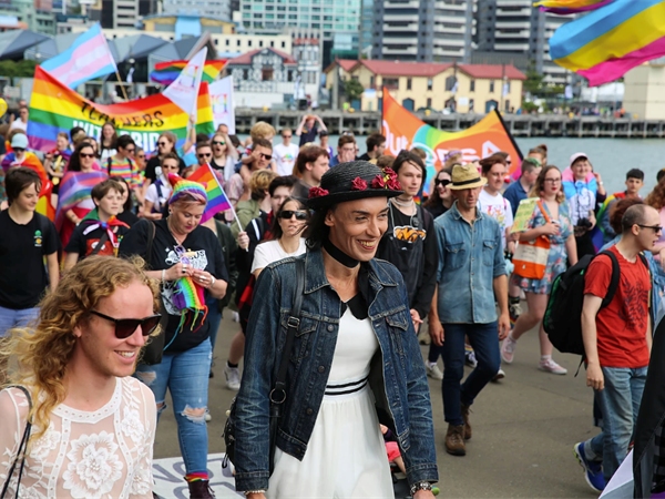 Wellington pride parade