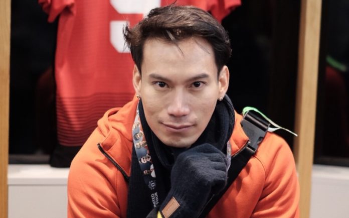 Mr Gay Thailand 2019 Chayodhom Samibat (Supplied)