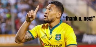 Rugby Australia Intends To Sack Israel Folau Over Homophobic Comments Israel Folau