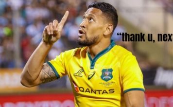 Rugby Australia Intends To Sack Israel Folau Over Homophobic Comments Israel Folau