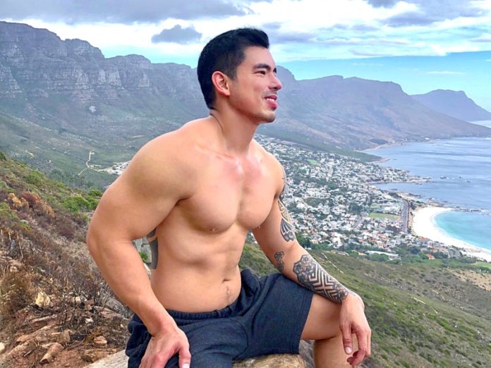 Mr Gay World Philippines 2019 Janjep Carlos (Supplied)