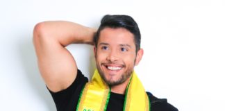 Brazil’s Tough LGBTIQ Environment Drives Mr Gay Brazil Raphael Anjos Mr Gay Brazil 2019 Raphael Anjos (Supplied)