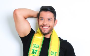 Brazil’s Tough LGBTIQ Environment Drives Mr Gay Brazil Raphael Anjos Mr Gay Brazil 2019 Raphael Anjos (Supplied)