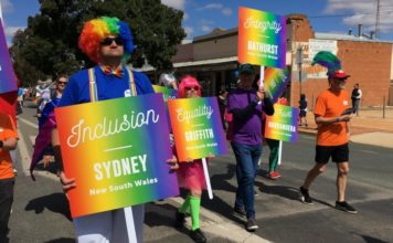 Lives Change as Regional Pride Festivals Grow Across Australia Rainbow Plains Festival Hay 2019 - (Instagram - @Flourishaus)