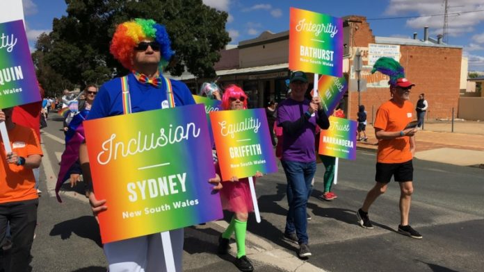 Rainbow Plains Festival Hay 2019 - (Instagram - @Flourishaus)