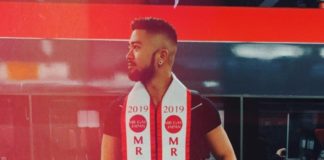 Life Long Dream Comes True For Mr Gay Japan Tiger Shigetake Mr Gay Japan 2019 Tiger Shigetake (Instagram)