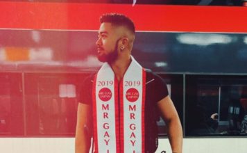 Life Long Dream Comes True For Mr Gay Japan Tiger Shigetake Mr Gay Japan 2019 Tiger Shigetake (Instagram)