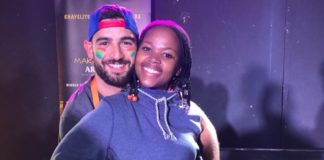 Spanish Country Boy Takes on Mr Gay World with Smiles and Hugs Mr Gay Pride Spain 2018 Francisco Alvarado with Award Winning Theatre Actress Somila Toyi (Instagram)