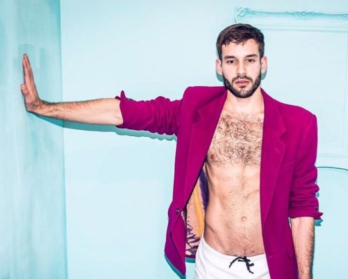 Mr Gay Germany 2019 Marcel Danner (Supplied)