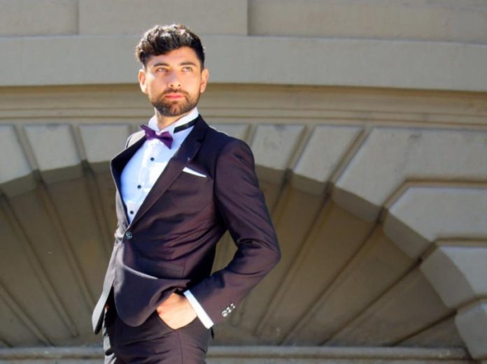 Mr Gay Chile 2019 Carlos Navarro (Supplied)