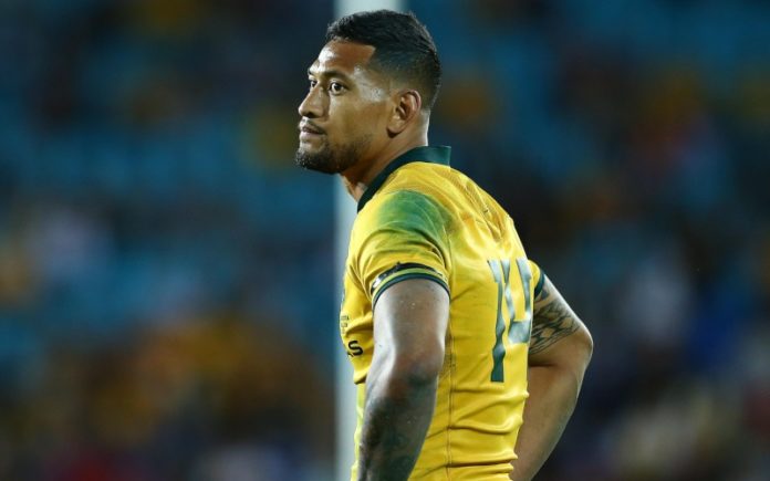 Israel Folau GoFundeMe