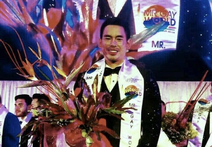 Mr Gay World 2019 Janjep Carlos - Philippines