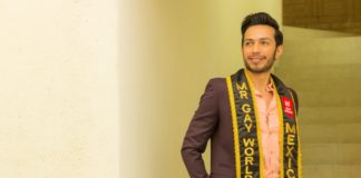 Mr Gay Mexico Uses Early Knockback to Climb to the Heights of Cape Town Mr Gay Mexico 2018 Kaleb Omar (Supplied)