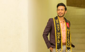 Mr Gay Mexico Uses Early Knockback to Climb to the Heights of Cape Town Mr Gay Mexico 2018 Kaleb Omar (Supplied)