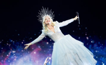 Miller-Heidke Firms in Eurovision Betting, The Big 5 and Israel Reviewed by Gay Nation Australia's Eurovision Entrant Kate Miller-Heidke in rehearsals for Eurovision 2019 in Tel Aviv - Photo by: Andres Putting (Supplied)
