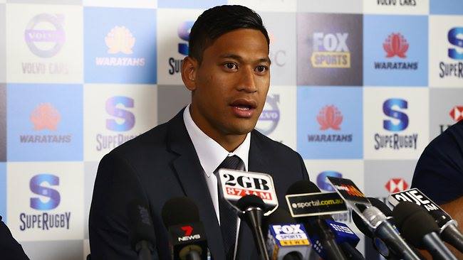 israel folau