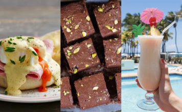 Eggs Benedict, The Brownie and a Piña Colada – Where did they come from? Hilton inventions - Eggs Benedict, Brownies and Pina Colada