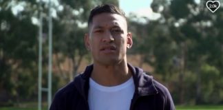 Israel Folau Asks For Help To Defend Rugby Sacking Israel Folau in his GoFundMe video