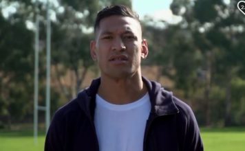 Israel Folau Asks For Help To Defend Rugby Sacking Israel Folau in his GoFundMe video