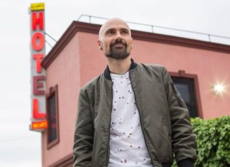 Australian Gay Musician Grabs Big Break As Latest Single Plays in New Netflix Series Simon (Si) Fishburn (Instagram)