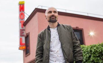 Australian Gay Musician Grabs Big Break As Latest Single Plays in New Netflix Series Simon (Si) Fishburn (Instagram)