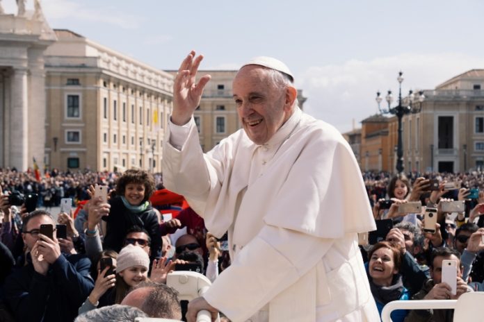 Pope Francis at The Vatican