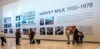 San Francisco Airport Names International Terminal After Harvey Milk San Francisco Airport Harvey Milk Terminal 1