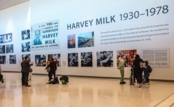 San Francisco Airport Names International Terminal After Harvey Milk San Francisco Airport Harvey Milk Terminal 1