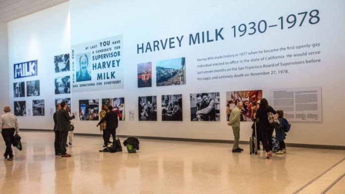 San Francisco Airport Harvey Milk Terminal 1
