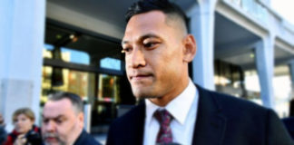 Israel Folau Announces Legal Action Against Rugby Australia For ‘Unfair Dismissal’ Israel Folau