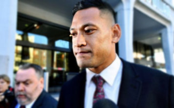 Israel Folau Announces Legal Action Against Rugby Australia For ‘Unfair Dismissal’ Israel Folau