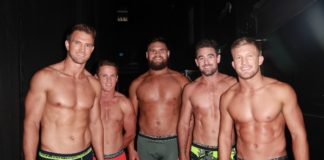 Men Come Out to Play at New Zealand Fashion Week new zealand fashion week