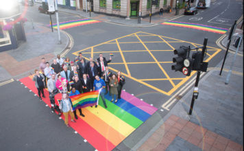 London Installs UK’s First Permanent Rainbow Crossing Rainbow Crossing UK