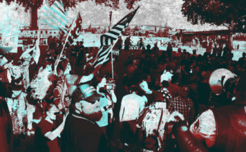 Openly Gay Son of ‘Straight Pride’ Rally Organiser Aims To Get Event Cancelled Straight Pride