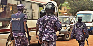 Dozens Arrested in Ugandan Transgender Crackdown Uganda Police on transgender raids