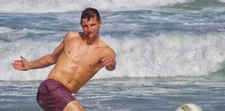 Coming Out Has Been Amazing for Aussie Football Star andy brennan