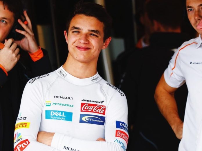 Lando Norris Keeps Impressing in Formula One Maiden Season ...