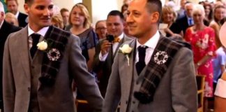 UK Religious TV Show Songs of Praise Features Same-Sex Wedding for First Time songs of praise same sex wedding
