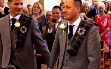 UK Religious TV Show Songs of Praise Features Same-Sex Wedding for First Time songs of praise same sex wedding
