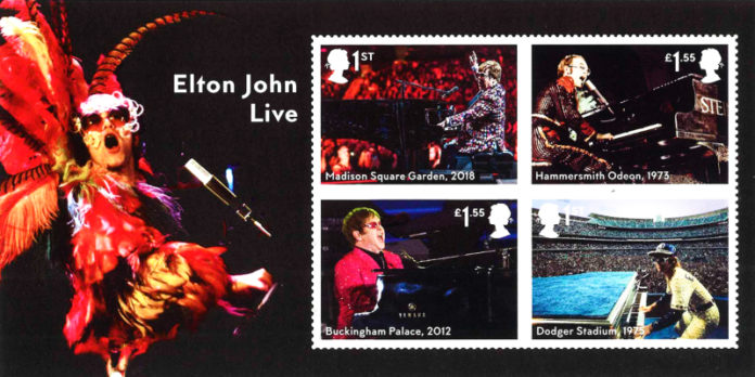 Elton John - Royal Mail